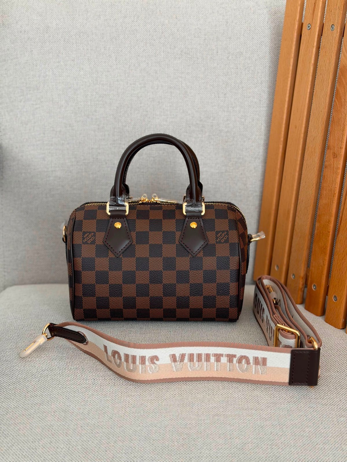 WhatsApp Image 2026-09-04 at 19.59.46 (1) Louis Vuitton Speedy Bandouliere Handbag - Image 1
