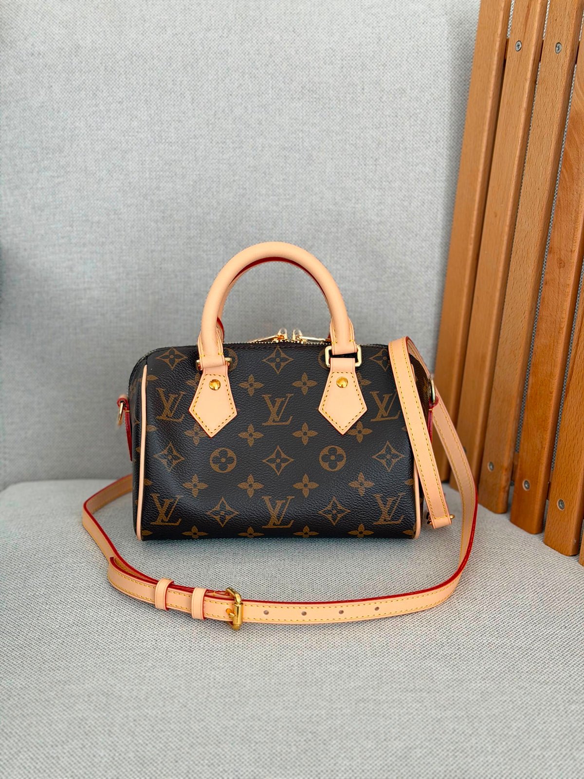 WhatsApp Image 2026-09-04 at 19.59.56 Louis Vuitton Monogram Speedy Bandouliere Bag - Image 1