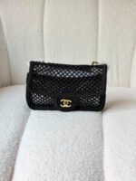 Chanel Small Coco Beach Macrame Flap Bag - Image 3
