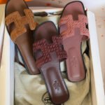 Hermès Oran Slippers