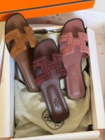 Hermès Oran Slippers