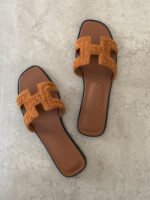 Hermès Oran Slippers - Image 5