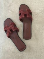 Hermès Oran Slippers - Image 7
