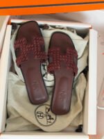 Hermès Oran Slippers - Image 6