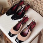 Chanel Slingback Pumps