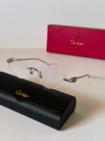 Cartier Panthére de Cartier Cartier rimless optical glasses - Image 2