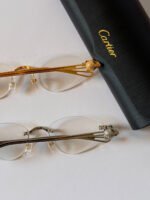 Cartier Panthére de Cartier Cartier rimless optical glasses - Image 3