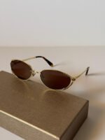 Bulgari Serpenti Viper Sunglasses - Image 3