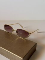 Bulgari Serpenti Viper Sunglasses - Image 4