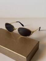 Bulgari Serpenti Viper Sunglasses - Image 5