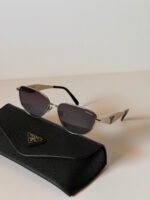 Prada PR 57WS Metal Sunglasses - Image 5