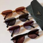 Prada PR 57WS Metal Sunglasses