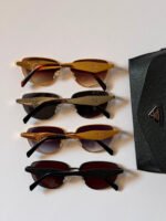 Prada PR 57WS Metal Sunglasses - Image 6