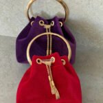 Jimmy Choo Bon Bon Velvet Bags