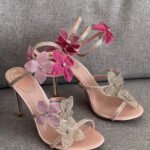 Rene Caovilla 105mm Floriane Sandals