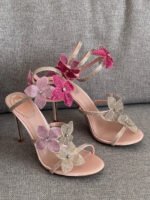 Rene Caovilla 105mm Floriane Sandals