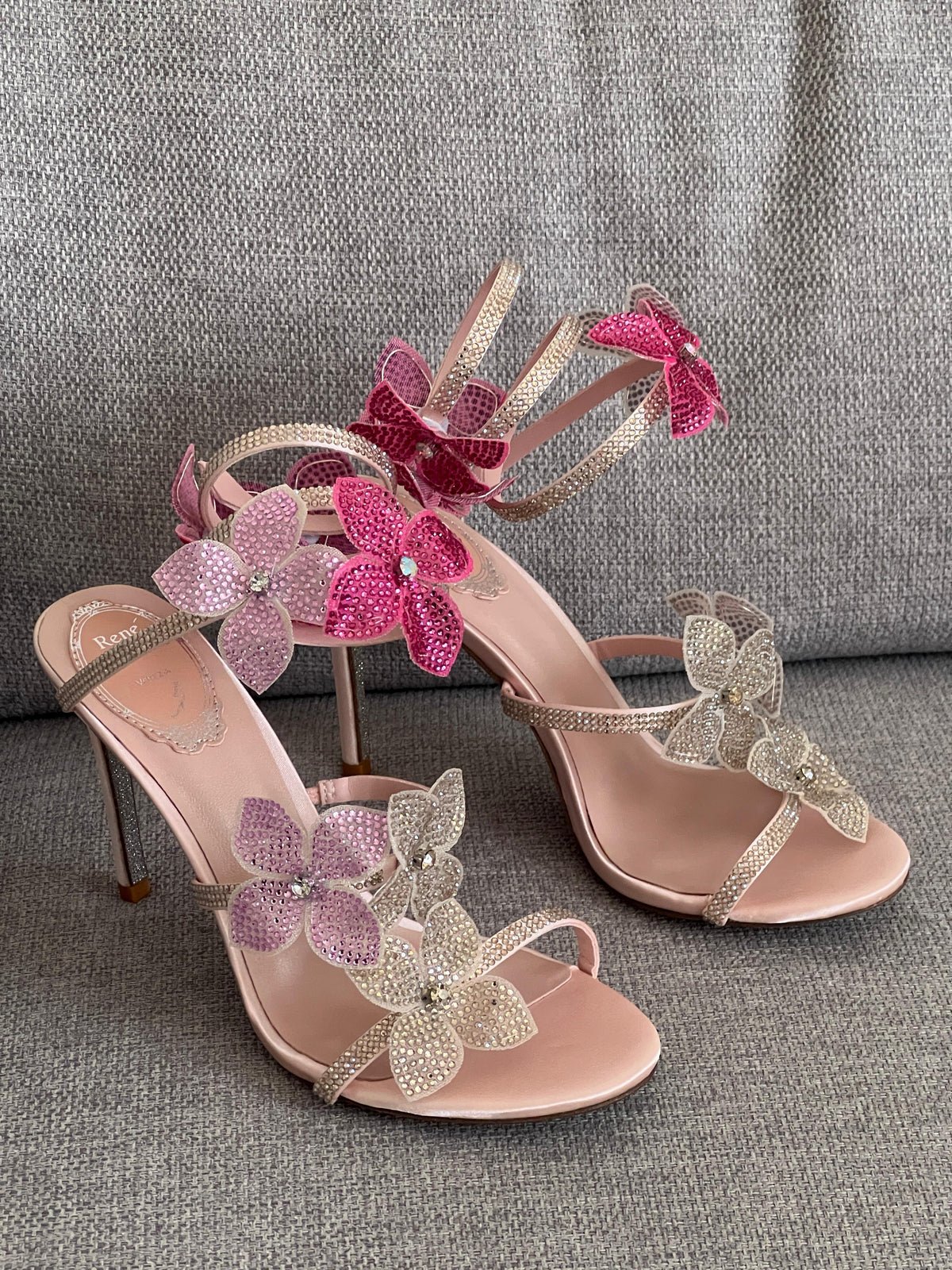 WhatsApp Image 2026-09-07 at 19.40.46 (1) Rene Caovilla 105mm Floriane Sandals - Image 1