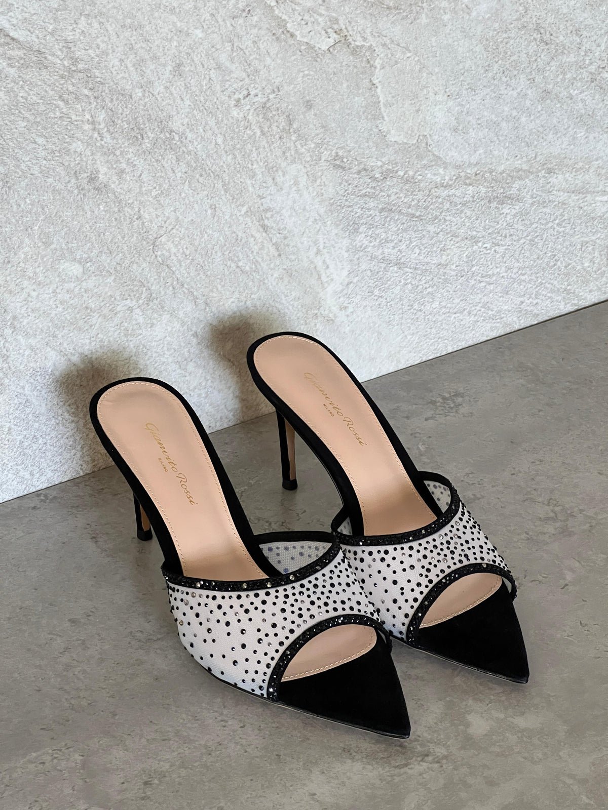 WhatsApp Image 2026-09-07 at 19.40.47 (3) Gianvito Rossi Rania 85 Mules - Image 1