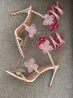 Rene Caovilla 105mm Floriane Sandals - Image 2
