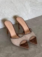 Gianvito Rossi Rania 85 Mules - Image 2