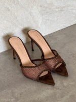 Gianvito Rossi Rania 85 Mules - Image 6