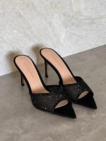 Gianvito Rossi Rania 85 Mules - Image 5