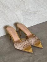 Gianvito Rossi Rania 85 Mules - Image 4