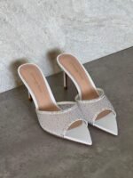 Gianvito Rossi Rania 85 Mules - Image 3