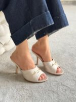 Dior My Dior Heeled Slides - Image 3