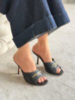 Dior My Dior Heeled Slides - Image 4