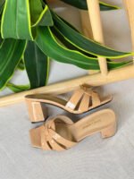 Saint Laurent Tribute Woven Sandal - Image 4