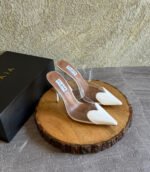 Alaïa Le Coeur Mules - Image 3