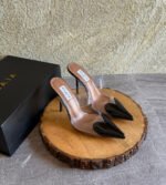 Alaïa Le Coeur Mules - Image 2