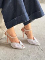 Andrea Wazen Katy 105 Crystal Sandals - Image 5