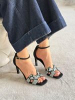 Hermès Oasis Strass Sandal - Image 3