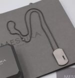 MESSIKA * MOVE TITANIUM  PENDANT NECKLACE - Image 4