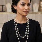 Chanel pearl necklace