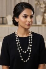 Chanel pearl necklace