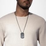 MESSIKA * MOVE TITANIUM  PENDANT NECKLACE - Image 2
