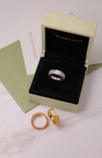 VanCleef & Arpels   Perlée diamonds ring, 3 rows - Image 3