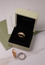 VanCleef & Arpels   Perlée diamonds ring, 3 rows - Image 2