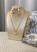 DIOR Petit CD Baroque Heart 🤍 m PENDANT & EARINGS