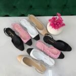 Chanel slingback