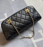 Chanel Clutch With Chain - Image 3