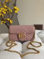 Gucci Mini GG Marmont Bag - Image 3