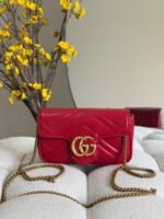 Gucci Mini GG Marmont Bag - Image 2