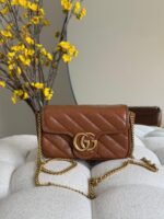Gucci Mini GG Marmont Bag - Image 4