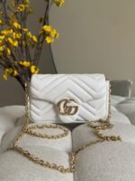 Gucci Mini GG Marmont Bag - Image 5