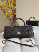 Chanel Coco Handle Bag - Image 2