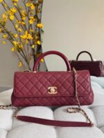 Chanel Coco Handle Bag - Image 3